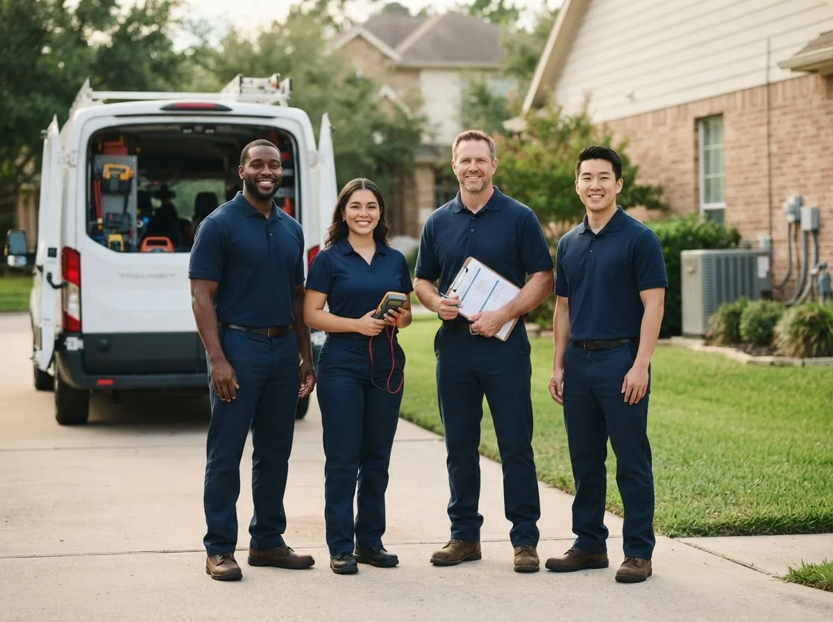 Certified HVAC technician near Keytesville, MO